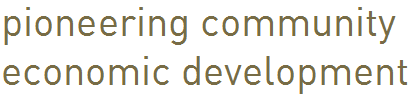 Pioneering Community Economic Development