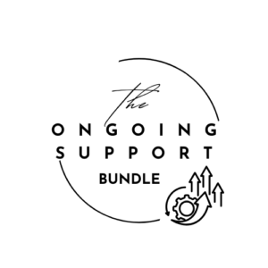 WANT programme: The Ongoing Support bundle