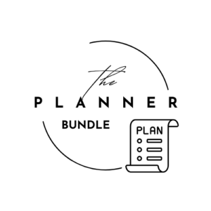 WANT programme: The Planner bundle